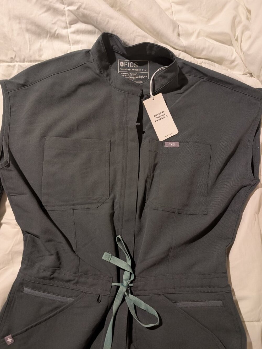 Figs Rafaela Bonsai Jumpsuit
